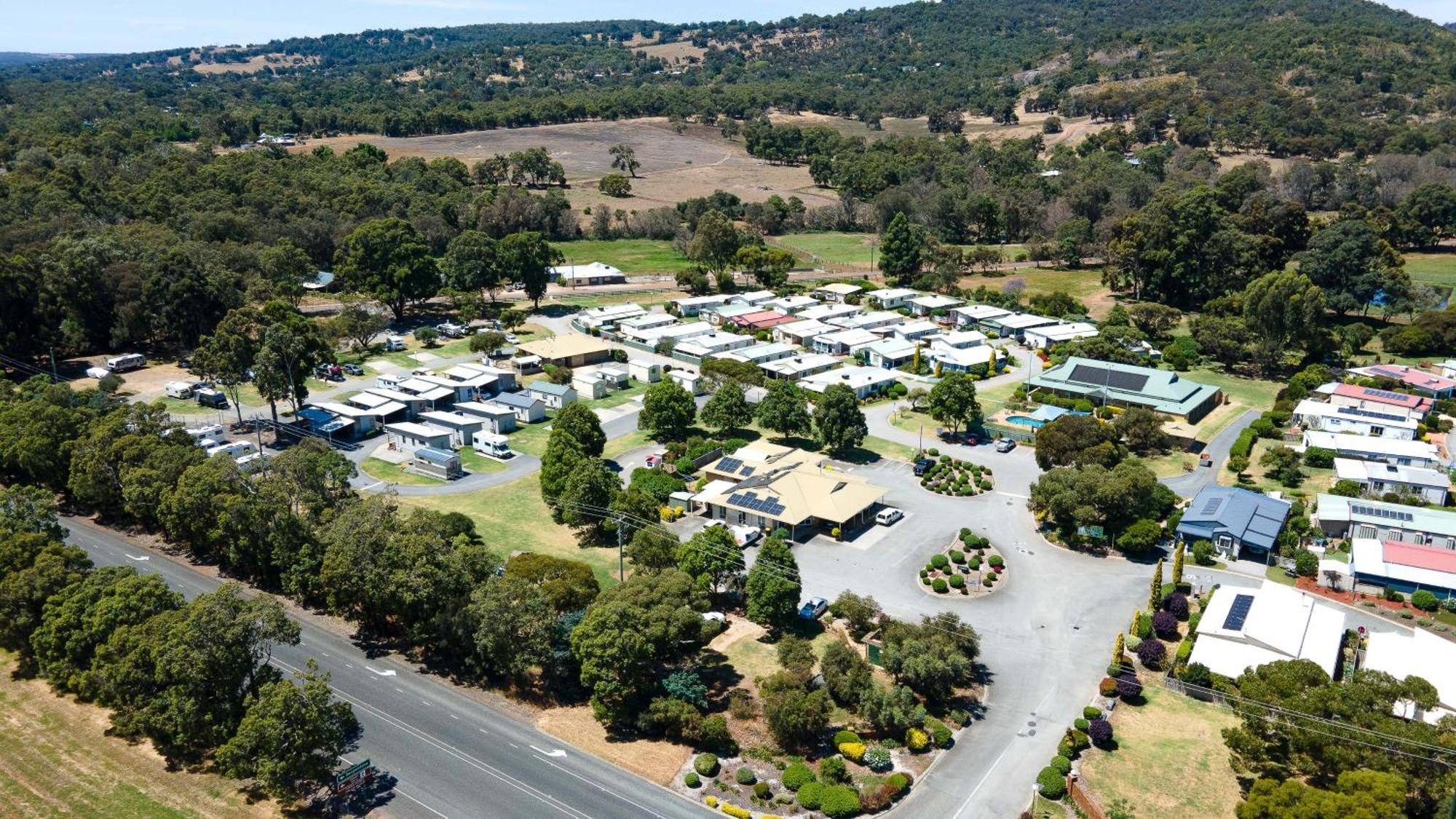 Tasman Holiday Parks - Serpentine Falls Eksteriør billede